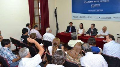 Se reuni� la Mesa de Di�logo Docente