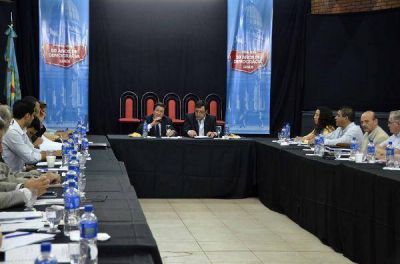 Jornada de trabajo con la autoridad de la Cuenca Matanza Riachuelo