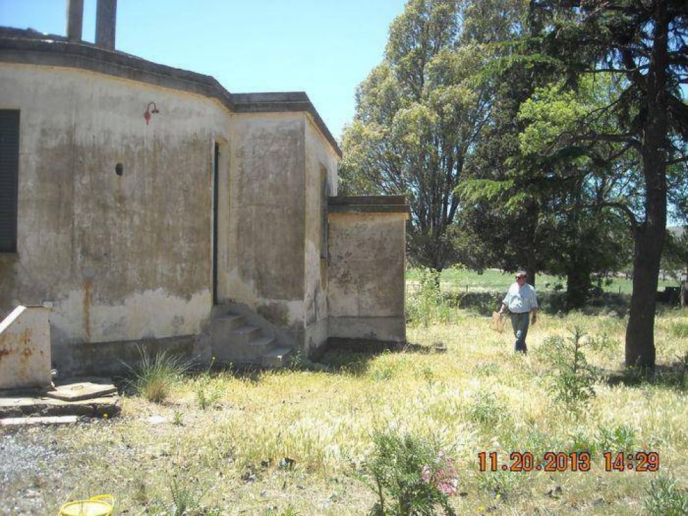 El Municipio busca refuncionalizar el ex matadero de Saldungaray
