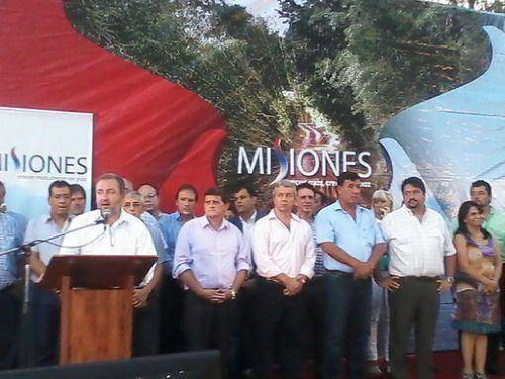 Closs inaugur� reformas en la c�rcel de Loreto 