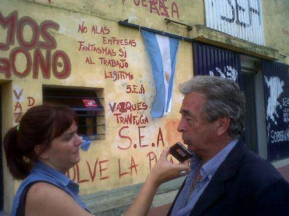 �Ninguno de los directores, ni consejeros de la Provincia, ni de la Municipalidad han aportado por ac�