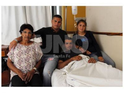�Alcides es consciente de que tuvo suerte y volvi� a nacer�
