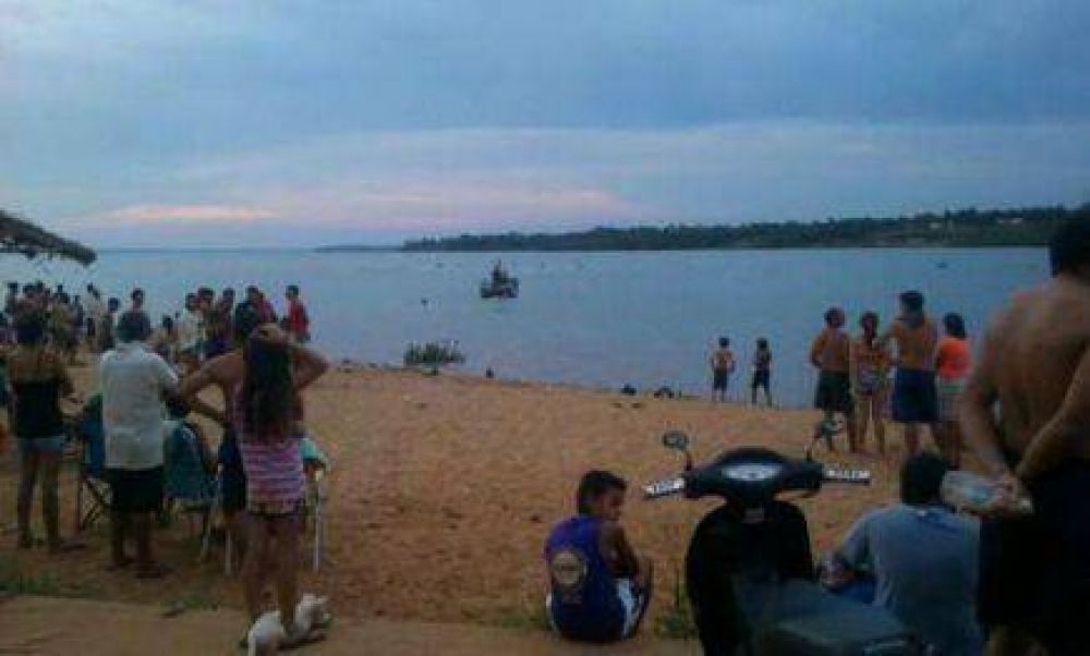 Encontraron sin vida al joven que desapareci� en las agua del balneario de Candelaria