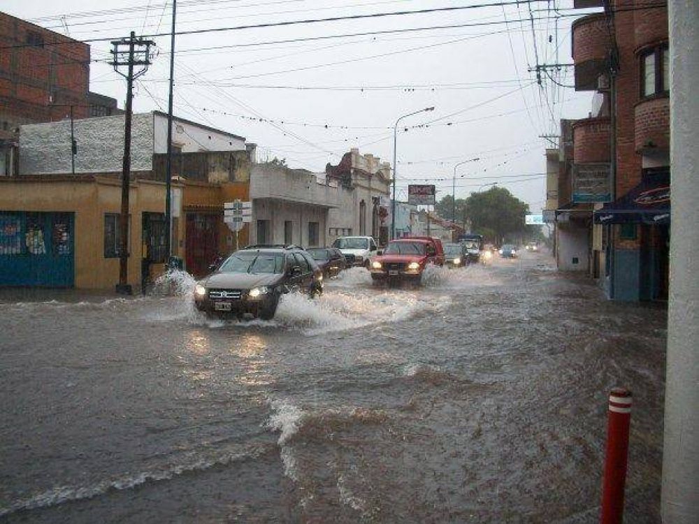 La tormenta del domingo ocasion� 27 evacuados