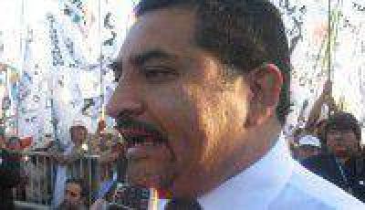 La situaci�n financiera de La Quiaca, �no es una situaci�n que se haya producido en mi mandato�