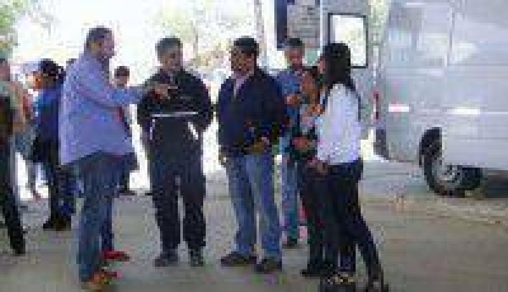 El titular de SEDRONAR visit� La Quiaca y Humahuaca