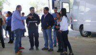 El titular de SEDRONAR visit� La Quiaca y Humahuaca