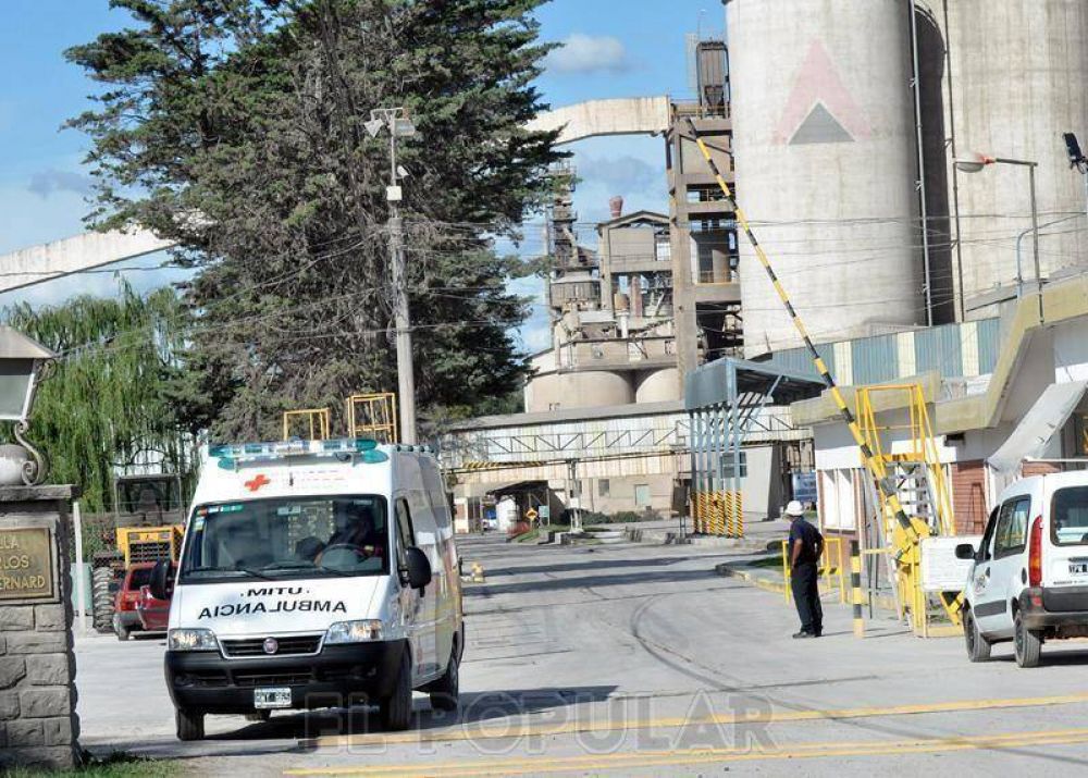 Un hombre falleci� tras un accidente entre camiones en una calera