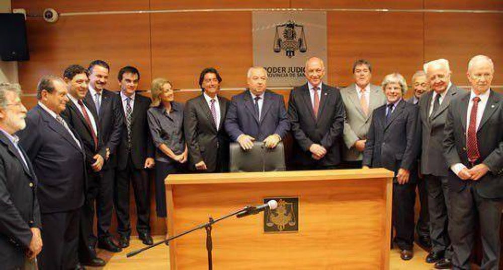 �La nueva justicia penal es un hito fundamental en la provincia�