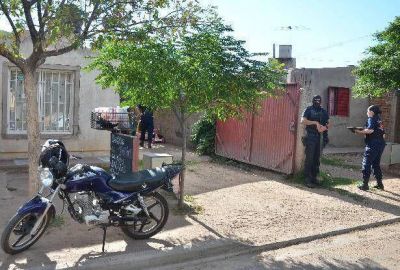 Asesinaron a un hombre en el barrio San Luis XV