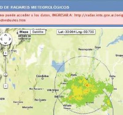 En diez d�as se super� el promedio de precipitaciones de todo febrero
