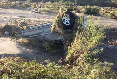 Milagro en el paraje de Riocito: perdieron todo, menos la vida