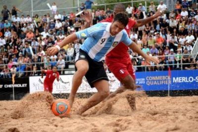 Este jueves arranca la Copa San Luis F�tbol Playa 2014