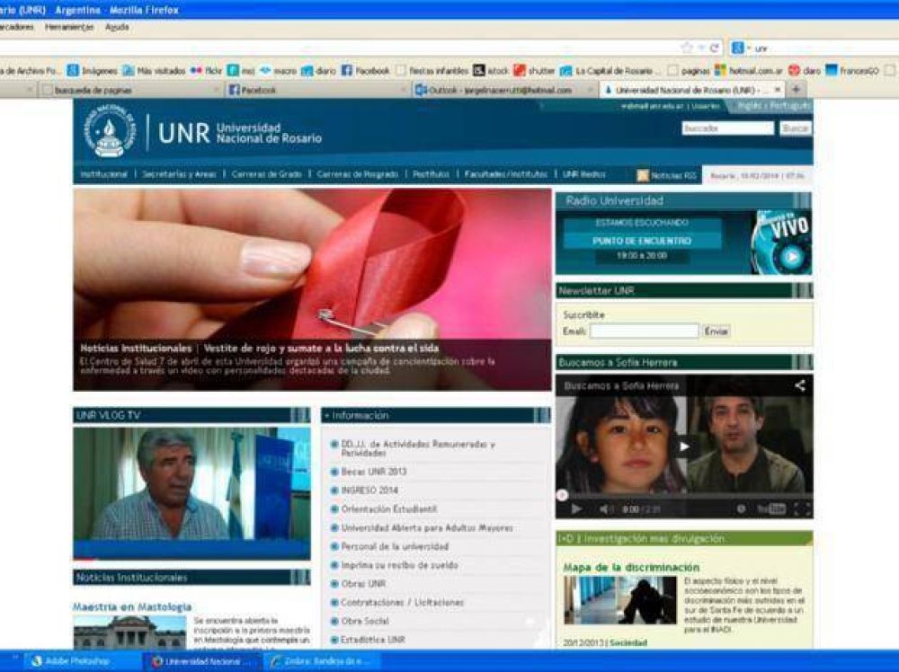La UNR figura 44� en un ranking de universidades