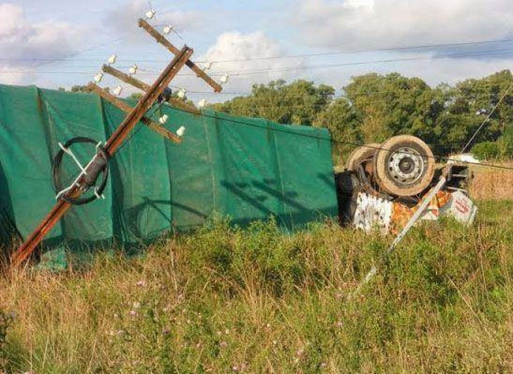Muri� un bolivarense en un accidente cerca de Brandsen