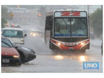 Paran� y Paran� Campa�a, las zonas m�s afectadas por la lluvia