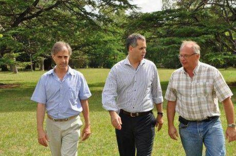 �Topo� Rodr�guez, ministro de Asuntos Agrarios, llegar� este martes a Trenque Lauquen