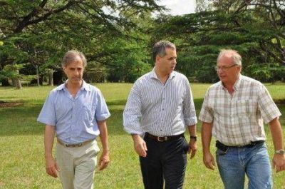 �Topo� Rodr�guez, ministro de Asuntos Agrarios, llegar� este martes a Trenque Lauquen