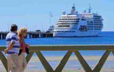 Hoy se espera en Madryn el amarre del crucero Club Med II