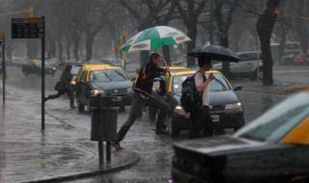 Alerta Meteorol�gico en territorio bonaerense