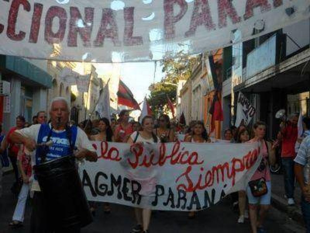 AGMER quiere una propuesta salarial dentro de los pr�ximos cinco d�as