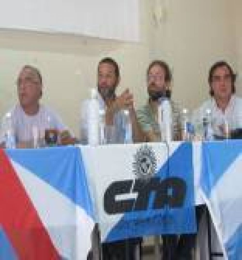 La CTA realizar� un plenario en Col�n para definir acciones gremiales