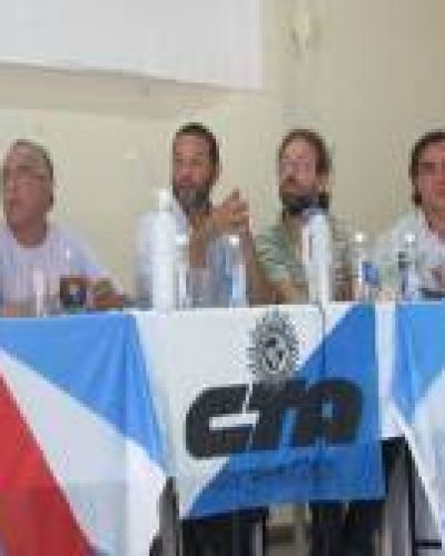 La CTA realizar� un plenario en Col�n para definir acciones gremiales