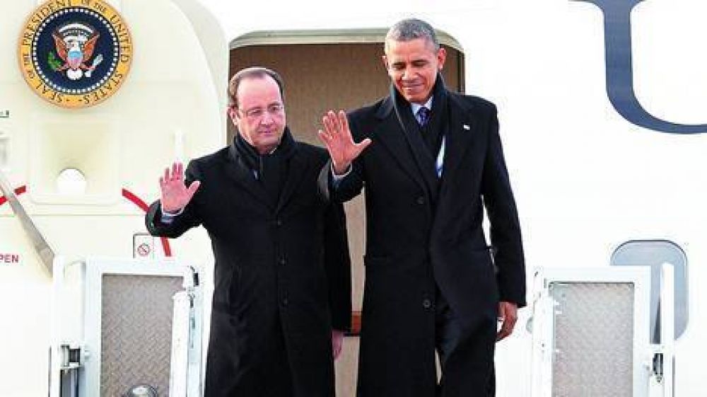 La vida personal de Hollande marca su visita a EE.UU.