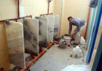 La mayor cantidad de obras se las llevar� Educaci�n 