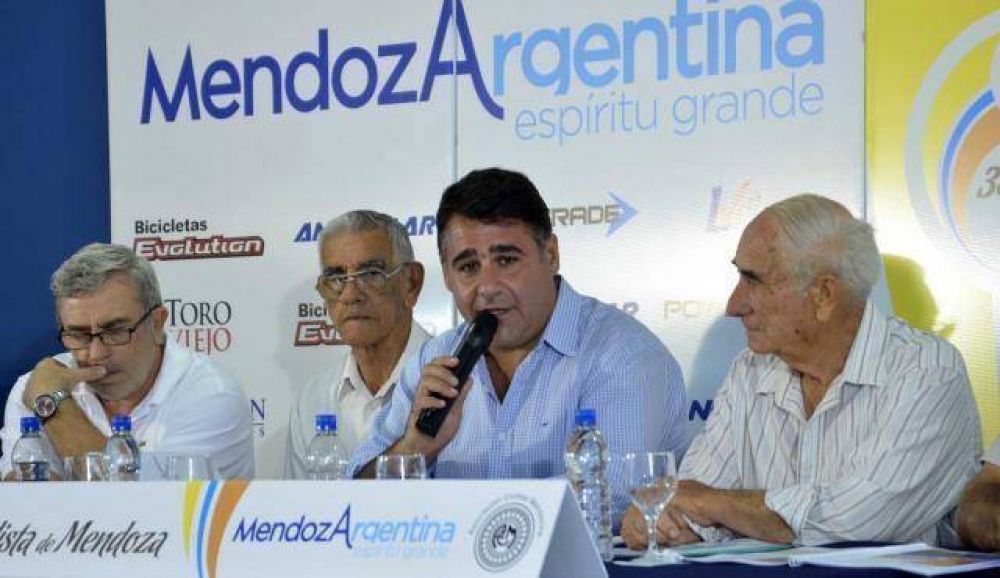 Deportes: La 38� Vuelta de Mendoza fue presentada oficialmente