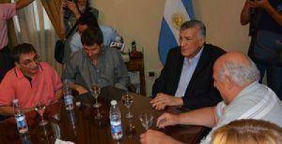 Gioja reasumi� el ejercicio del Poder Ejecutivo