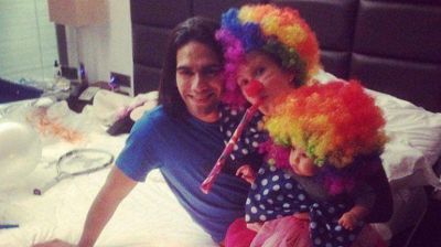 Falcao celebr� su cumplea�os rodeado de m�dicos y familiares