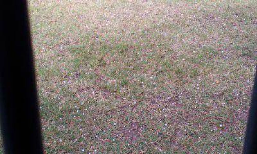 Hay pronostico de granizo en San Rafael y lluvias en toda la provincia