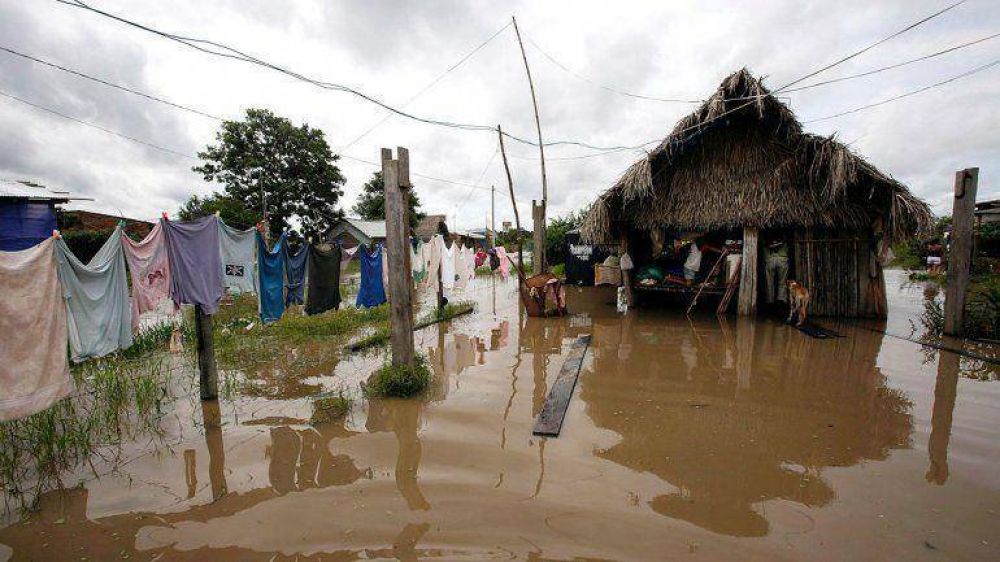 La lluvia castiga a los pa�ses del Cono Sur: 140 muertos y 125.000 damnificados