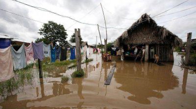 La lluvia castiga a los pa�ses del Cono Sur: 140 muertos y 125.000 damnificados