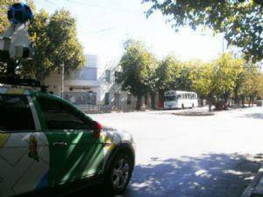 Las camionetas de Google Maps ya recorren San Juan