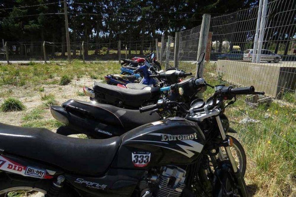 Municipio retuvo motos por falta de documentaci�n