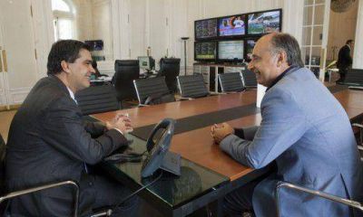 Accastello deline� con Capitanich una agenda Naci�n - Provincia - Municipios