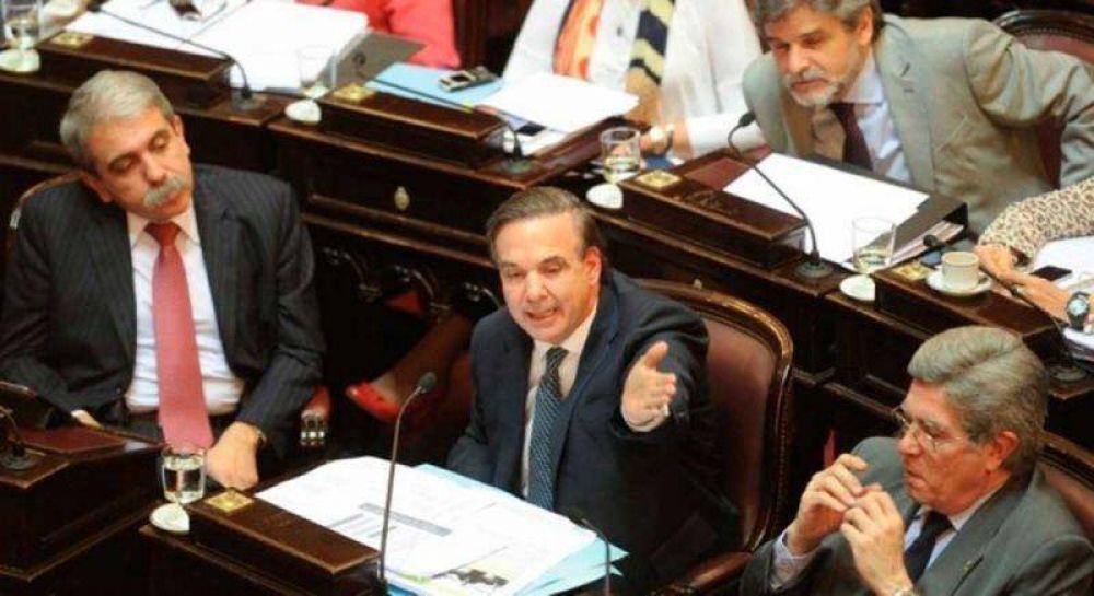 Miguel Pichetto bien posicionado en la lucha del poder en el Senado de la Naci�n