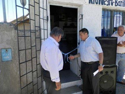 Inauguraron sede del sindicato de polic�as y penitenciarios