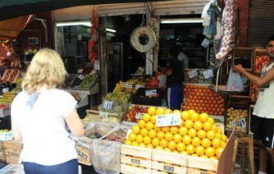 Bajaron frutas y verduras en el Mercado Norte