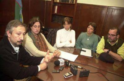 Ejecutan obras de alumbrado p�blico en diferentes zonas