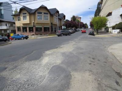 Este fin de semana comienza la repavimentaci�n de la calle Elflein