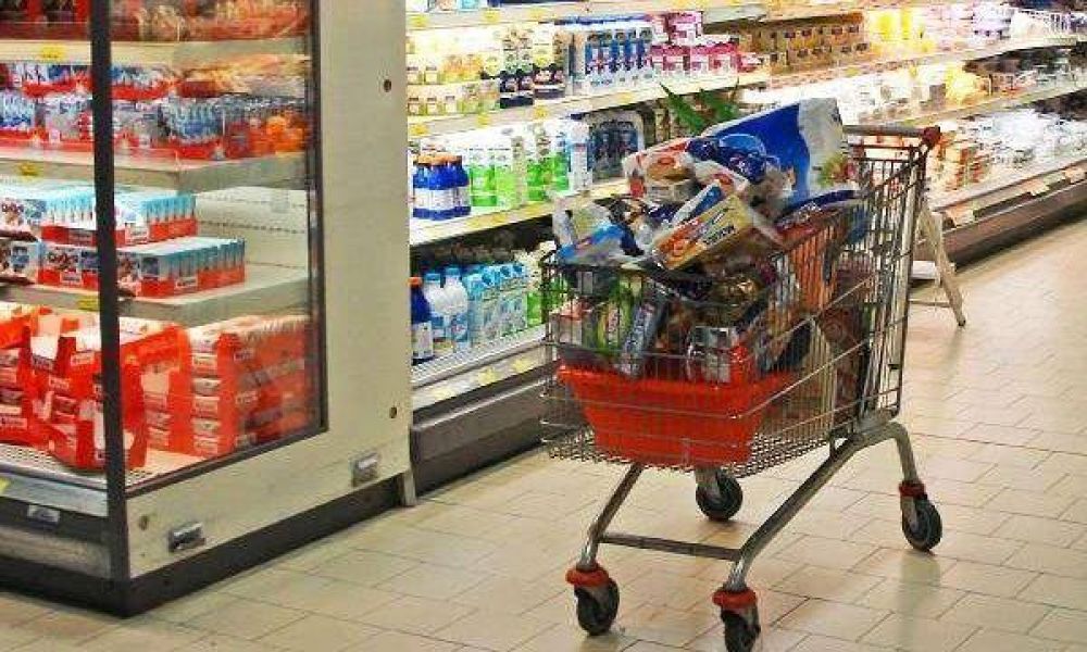 Golpe al bolsillo. Durante enero los alimentos subieron un 4%