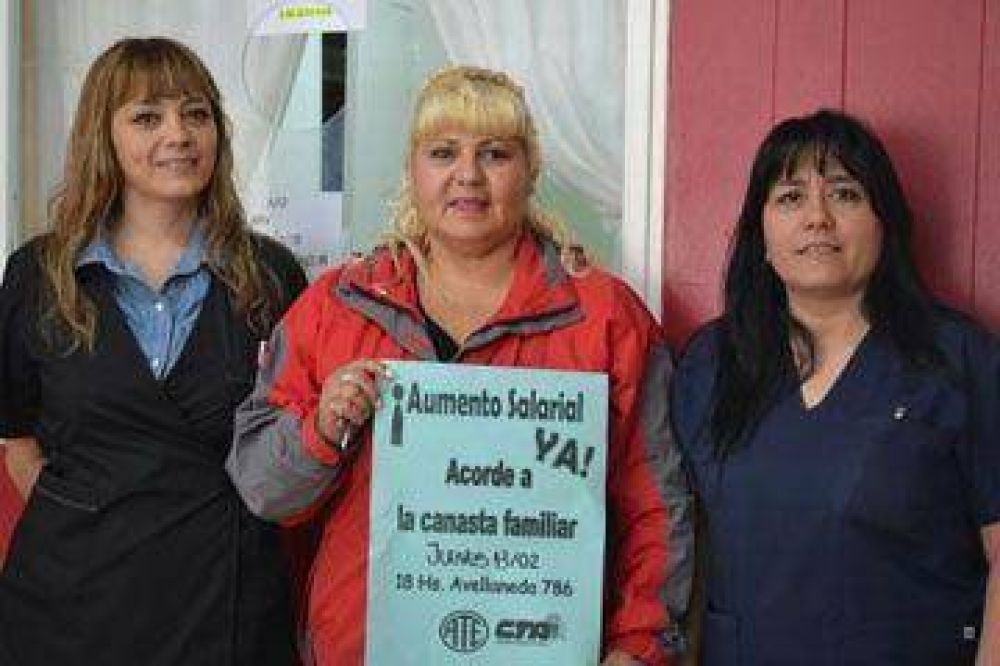 ATE recorre dependencias gubernamentales con miras a la asamblea del pr�ximo jueves