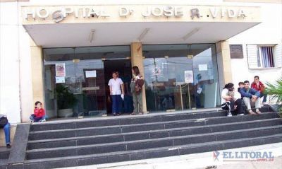 Una mujer sufri� quemaduras en el cuerpo en una pelea con su esposo