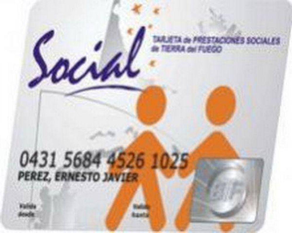 Gobierno anunci que restituir la Tarjeta Social una vez presentada la certificacin negativa de ANSES 