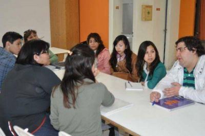 Desarrollan plan de trabajo preventivo de adicciones y de promoci�n social en Chacra IV