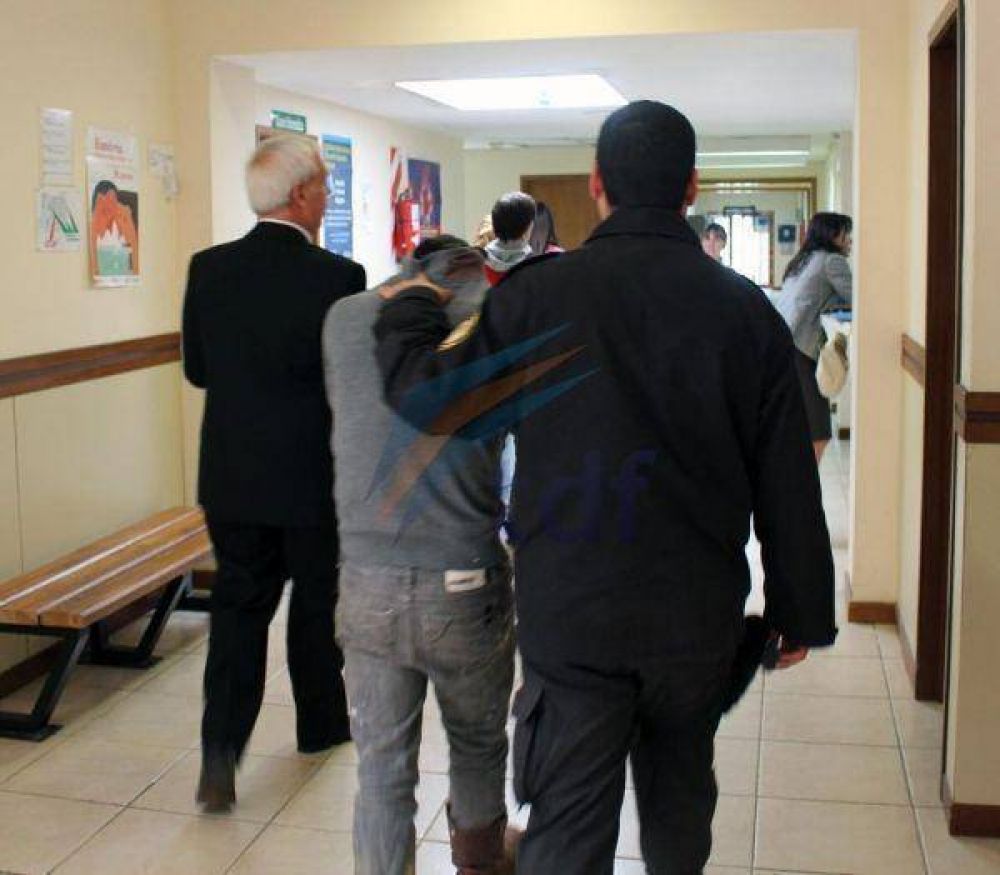 Herrera declar� y neg� haber violado a la menor de 13 a�os