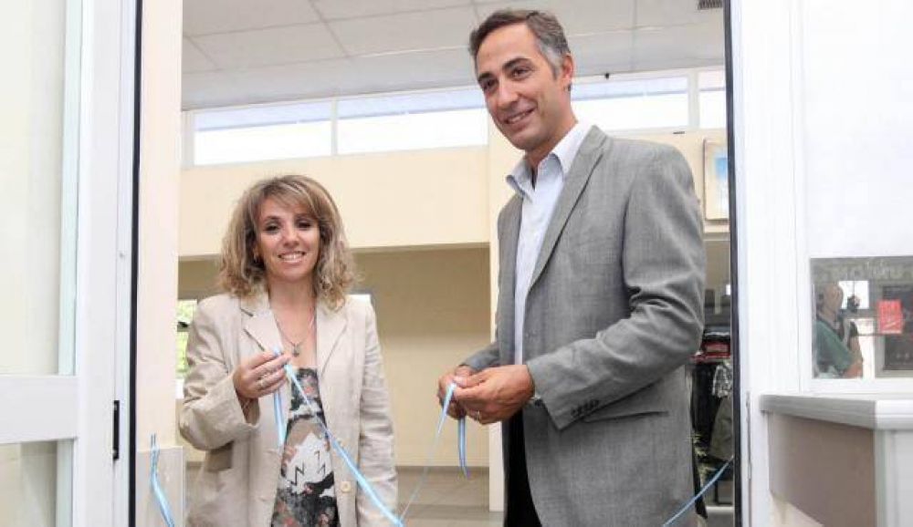 Transporte inaugur� la nueva sede de la Delegaci�n San Rafael
